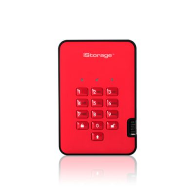 iStorage diskAshur 2 512 GB Rot