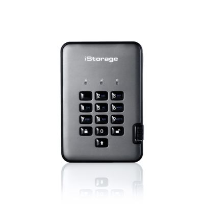 iStorage diskAshur PRO2 2 TB Schwarz, Graphit