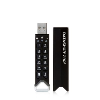 iStorage datAshur PRO2 USB-Stick 8 GB USB Typ-A 3.2 Gen 2 (3.1 Gen 2) Schwarz