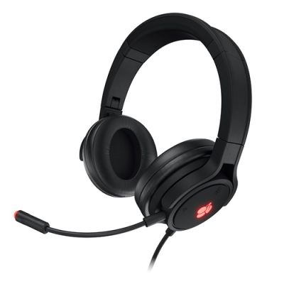 CHERRY JA-2200 Kopfhörer Kabelgebunden Kopfband Gaming Schwarz