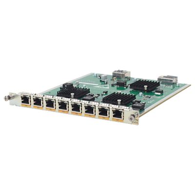 HPE MSR 8-port Gig-T HMIM Netzwerk-Switch-Modul Gigabit Ethernet