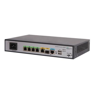HPE MSR954 1GbE SFP 2GbE-WAN 4GbE-LAN CWv7 Kabelrouter Gigabit Ethernet Grau
