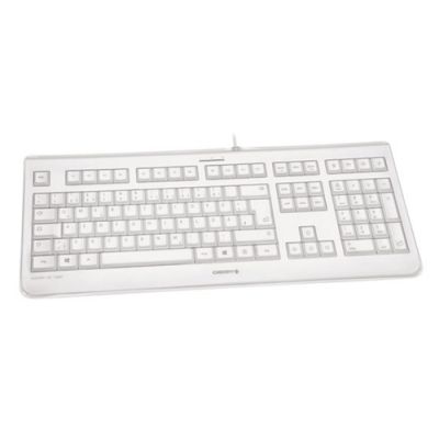 CHERRY KC 1068 Tastatur USB Spanisch Grau