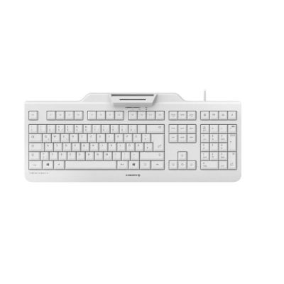 CHERRY JK-A0400ES-0 Tastatur USB QWERTZ Spanisch Grau