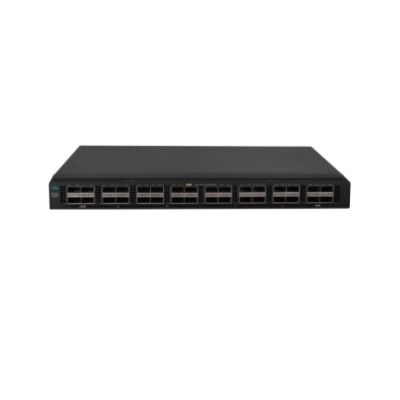 HPE FlexFabric 5945 32QSFP28 Managed Gigabit Ethernet (10/100/1000) Schwarz