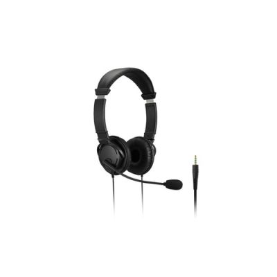 Kensington Classic 3.5mm Headset mit Mikrofon und Lautstärkeregler