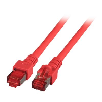 EFB Elektronik K5512.40 Netzwerkkabel Rot 40 m Cat6 S/FTP (S-STP)