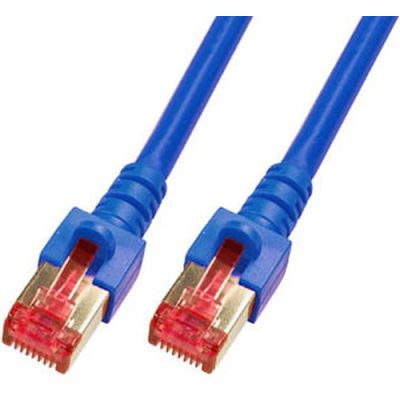 EFB Elektronik 25m Cat6 S/FTP Netzwerkkabel Blau