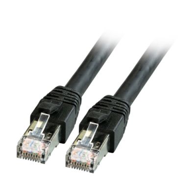 EFB Elektronik K5528SW.10 Netzwerkkabel Schwarz 10 m Cat8.1 S/FTP (S-STP)
