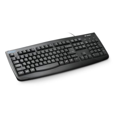 Kensington K64407ES Tastatur USB QWERTY Spanisch Schwarz