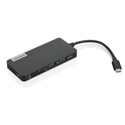 Lenovo 4X90V55523 laptop-dockingstation & portreplikator USB 3.2 Gen 1 (3.1 Gen 1) Type-C