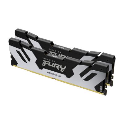 Kingston Technology FURY 32GB 8000MT/s DDR5 CL38 DIMM (2er-Kit) Renegade Silver XMP