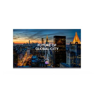 LG MAGNIT Digital Signage Flachbildschirm 3,45 m (136") LED WLAN 500 cd/m² Full HD Schwarz