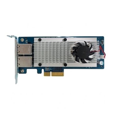 QNAP LAN-10G2T-X550 Netzwerkkarte Eingebaut Ethernet 10000 Mbit/s