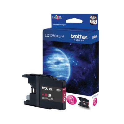 Brother LC1280XLM Druckerpatrone 1 Stück(e) Original Magenta
