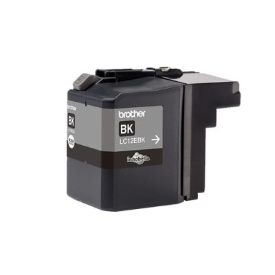 Brother LC12EBK Druckerpatrone 1 Stück(e) Original Schwarz