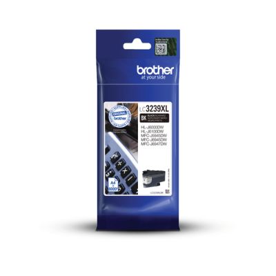 Brother LC-3259XLBKP Tonerkartusche 1 Stück(e) Original Schwarz