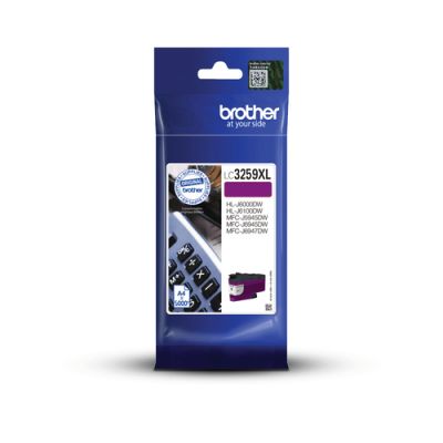Brother LC3259XLMP Tonerkartusche 1 Stück(e) Original Magenta