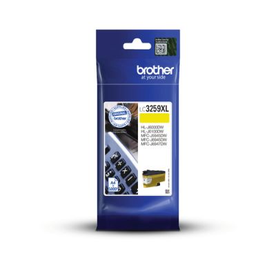 Brother LC3259XLYP Tonerkartusche 1 Stück(e) Original Gelb