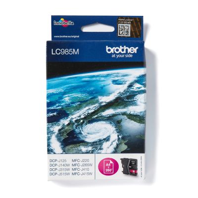 Brother LC985M Druckerpatrone 1 Stück(e) Original Magenta