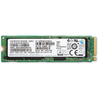 HP Z Turbo-Laufwerk G2 512 GB, PCIe, Solid-State-Laufwerk