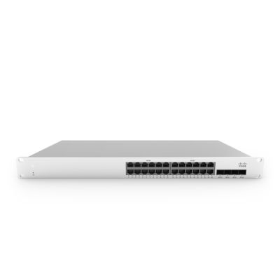 Cisco MS210-24-HW Netzwerk-Switch Managed L3 Gigabit Ethernet (10/100/1000) 1U Silber