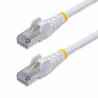 StarTech.com NLWH-15M-CAT8-PATCH Netzwerkkabel Weiß S/FTP (S-STP)