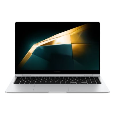 Samsung Galaxy Book4 360 Intel Core 5 120U Hybrid (2-in-1) 39,6 cm (15.6") Touchscreen Full HD 16 GB LPDDR5-SDRAM 256 GB SSD Wi-Fi 6E (802.11ax) Windows 11 Pro Silber
