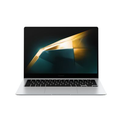 Samsung Galaxy Book4 Pro Intel Core Ultra 7 155H Laptop 35,6 cm (14") Touchscreen WQXGA+ 32 GB LPDDR5x-SDRAM 512 GB SSD Wi-Fi 6E (802.11ax) Windows 11 Pro Platin, Silber