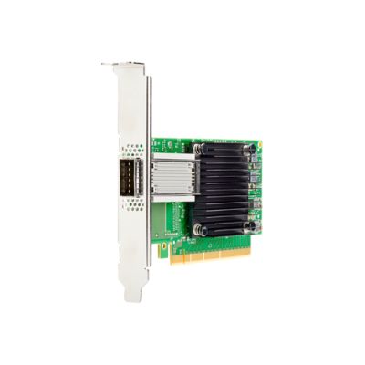HPE Ethernet 100Gb 1-port QSFP28 PCIe3 x16 MCX515A-CCAT Eingebaut Ethernet / Fiber 100000 Mbit/s