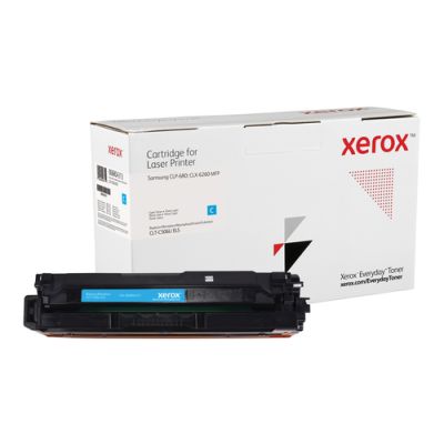 Everyday ™ Cyan Toner von Xerox, kompatibel mit Samsung CLT-C506L, High capacity