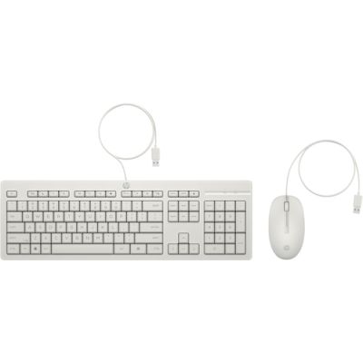 HP 225 Maus und Tastatur (kabelgebunden)