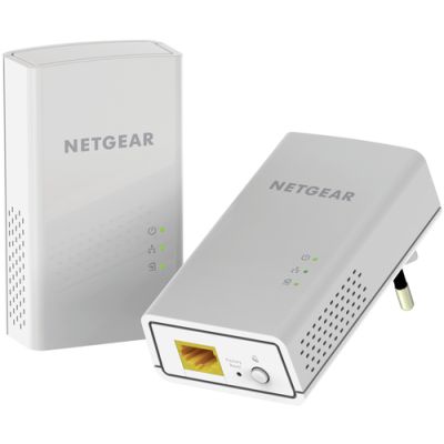 NETGEAR PL1000 1000 Mbit/s Ethernet/LAN Weiß 2 Stück(e)