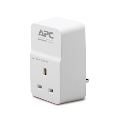 APC SurgeArrest Weiß 1 AC-Ausgänge 230 V