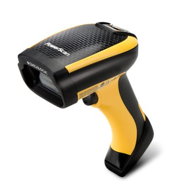 Datalogic PowerScan 9501 Tragbares Barcodelesegerät 2D Laser Schwarz, Gelb