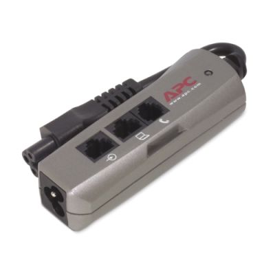 APC PNOTEPROC6-EC Spannungsschutz Silber 1 AC-Ausgänge 120 V