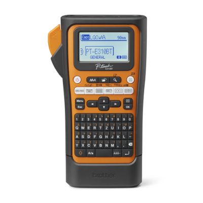 Brother PT-E310BTVP Etikettendrucker Wärmeübertragung 180 x 180 DPI 20 mm/sek Verkabelt & Kabellos HSE/TZe Bluetooth QWERTZ
