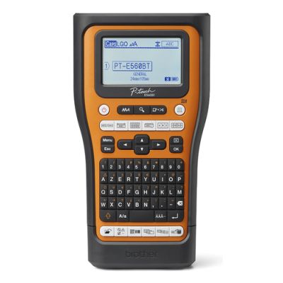 Brother PT-E560BTVP Etikettendrucker Wärmeübertragung 180 x 180 DPI 20 mm/sek Verkabelt & Kabellos HSE/TZe Bluetooth QWERTZ
