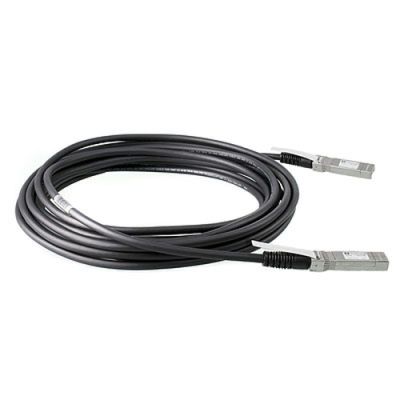 HPE C-series SFP+ / SFP+ Active Copper DAC 7.0m InfiniBand/Glasfaserkabel 7 m SFP+ Schwarz