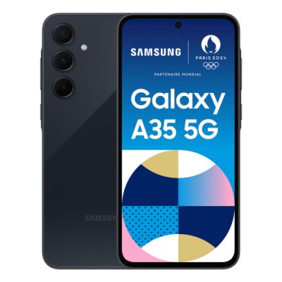 Samsung Galaxy A35 5G 16,8 cm (6.6") Dual-SIM Android 14 USB Typ-C 8 GB 256 GB 5000 mAh Navy