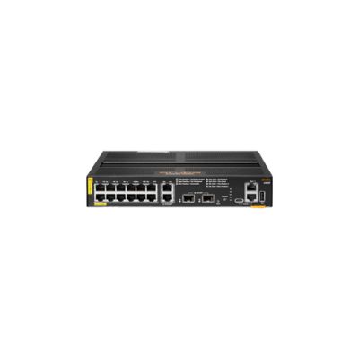 HPE Aruba Networking CX 6200F 12G Class4 PoE 2G/2SFP+ 139W Managed L3 Gigabit Ethernet (10/100/1000) Power over Ethernet (PoE) 1U