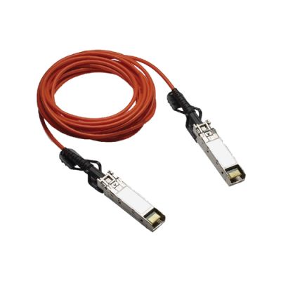HPE DC 10G SFP+to SFP+3m DAC InfiniBand/Glasfaserkabel Orange