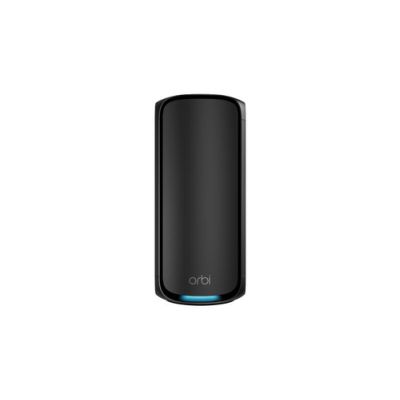 NETGEAR Orbi 970 Series Quad-Band WiFi 7 Quad-band (2.4 GHz / 5 GHz-1 / 5 GHz-2 / 6 GHz) Wi-Fi 6 (802.11ax) Schwarz 3 Intern