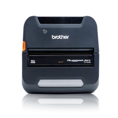 Brother RJ4230BL Etikettendrucker Direkt Wärme 203 x 203 DPI 127 mm/sek Verkabelt & Kabellos Bluetooth