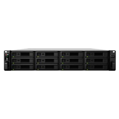 Synology RackStation RS3617RPxs NAS Rack (3U) Intel® Xeon® D D-1521 8 GB DDR4 HDD DiskStation Manager Schwarz