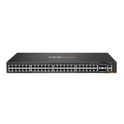 HPE Aruba Networking CX 6200F 48G 4SFP TAA Managed L3 Gigabit Ethernet (10/100/1000) 1U