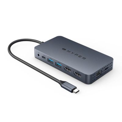 Targus HyperDrive USB Typ-C Blau