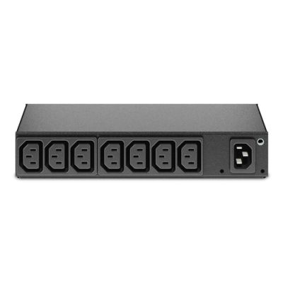 APC AP6015A Stromverteilereinheit (PDU) 8 AC-Ausgänge 0U/1U Schwarz
