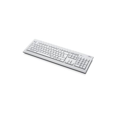 Fujitsu KB521 ECO Tastatur USB Bulgarisch Grau, Marmorfarbe