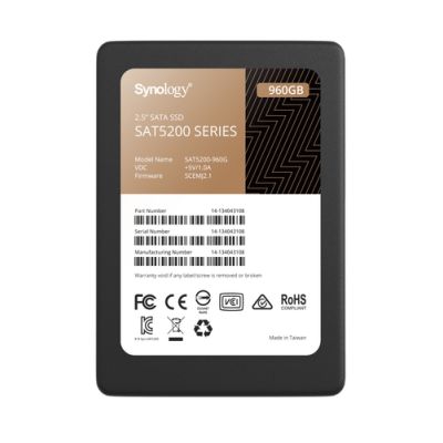 Synology SAT5200-960G Internes Solid State Drive 960 GB 2.5" Serial ATA III